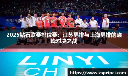 2025钻石联赛排位赛：江苏男排与上海男排的巅峰对决之战