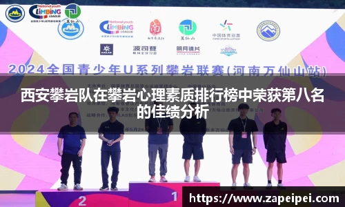 西安攀岩队在攀岩心理素质排行榜中荣获第八名的佳绩分析